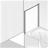 HSK Premium Classic anta fissa laterale, per anta a battente, 631090-41-50#178, Premium Classic [Box Doccia > Pannelli Laterali]