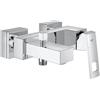 Grohe Eurocube rubinetto vasca esterno, miscelatore monocomando, 23140000, Eurocube cromo [Rubinetteria Bagno > Rubinetteria Vasca]