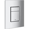 Grohe Skate Cosmopolitan placca di azionamento, 38732BR0, Skate Cosmopolitan [Placche di Scarico > Placche di Scarico per WC]