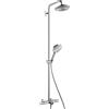 hansgrohe Raindance Select S colonna doccia con bocca di erogazione vasca, termostatico, 27117000, Raindance Select S cromo [Rubinetteria Bagno > Colonne Doccia]