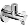 Schell 4WING valvola ad angolo, 1/2" x 3/8", 053930699, 4WING cromo [Rubinetteria Bagno > Rubinetti Filtro]