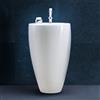 LAUFEN IL BAGNO ALESSI One lavabo freestanding da pavimento, H8119724001041, IL BAGNO ALESSI One bianco [Lavabi > Lavabi a Pavimento]