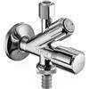Schell Universal valvola di collegamento dell'unità, 1/2" x 3/8", 035600699, Universal cromo [Rubinetteria Bagno > Rubinetti Filtro]