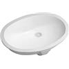 Duravit Design Classics lavabo sottopiano, 0466510000, Design Classics bianco [Lavabi > Lavabi Sottopiano]