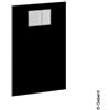 Geberit AquaClean pannello di design in vetro da applicare su cassette di scarico da incasso Geberit, 115324SJ1, AquaClean Alba; AquaClean Mera; AquaClean Sela; AquaClean Tuma; Duofix [Elementi ad Incasso > Accessori per Elementi Incasso]