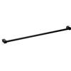 Decor Walther CORNER barra portasciugamani, 0560360, CO HTE80 CORNER nero opaco [Accessori Bagno > Portasciugamani]
