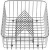 Blanco Universal gocciolatoio, 507829, Universal acciaio inox levigato/nero [Lavelli da Cucina > Vaschette e Scolapiatti]