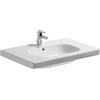 Duravit D-Code lavabo sospeso, 03428500002, D-Code bianco [Lavabi > Lavabi Sospesi]