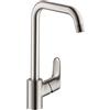 hansgrohe Focus M41 rubinetto da cucina, orientabile, 31820800, Focus M41 acciaio inox spazzolato [Rubinetteria da Cucina > Rubinetti da Cucina]