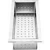 Blanco Claron vaschetta multifunzione, 219649, Claron acciaio inox satinato lucido [Lavelli da Cucina > Vaschette e Scolapiatti]