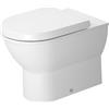 Duravit Darling New WC a pavimento, 21390900001, Darling New bianco [Ceramiche da Bagno > WC]