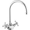 Herzbach Anais rubinetto lavabo, 32.454000.1.01, Anais cromo [Rubinetteria Bagno > Rubinetteria Lavabo]
