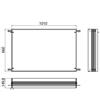 Emco Prestige telaio di installazione per armadio con specchio illuminato, 989700021, Prestige [Armadietti a Specchio > Accessori per Armadietti a Specchio]