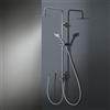 HSK RS 200 colonna doccia per rubinetto, 1006000-KB11, RS 200 cromo/bianco [Rubinetteria Bagno > Colonne Doccia]