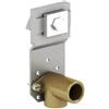 MEPA lamiera di collegamento acqua per montaggio frontale, 546007, Universal [Elementi ad Incasso > Accessori per Elementi Incasso]