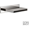 Dornbracht CL.1 bocca di erogazione vasca, 13415979-08, CL.1; IMO; MEM; Symetrics; Universal platino [Rubinetteria Bagno > Rubinetteria Vasca]