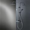 HSK RS 200 colonna doccia con termostatico, 1006600-KB11, RS 200 cromo/bianco [Rubinetteria Bagno > Colonne Doccia]