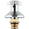 Grohe testina 11507 per valvole da incasso Trecorn Gr. marcatura. blu 1" cromo, 11507000, Atlanta cromo [Rubinetteria Bagno > Ricambi Rubinetteria Bagno]