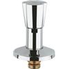 Grohe testina Costa per valvole da incasso con maniglia triangolare blu/rosso 3/4" cromo, 11514000, Universal cromo [Rubinetteria Bagno > Ricambi Rubinetteria Bagno]