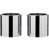 Grohe manicotto Atrio 08124 per gruppo bidet/lavabo 3 fori cromo, 08124000, Universal cromo [Rubinetteria Bagno > Ricambi Rubinetteria Bagno]
