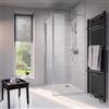 HSK Atelier walk in, con anta fissa laterale, 1710090-41-50#Ed, Atelier [Box Doccia > Walk In]