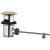 Grohe Universal set scarico con piletta e salterello, 28910IG0, Universal cromo/oro [Rubinetteria Bagno > Sistemi di Scarico]