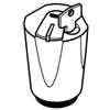 Grohe maniglia lucchettabile incluse 2 chiavi per valvole esterne Eurotec, 41000000, Universal cromo [Rubinetteria Bagno > Ricambi Rubinetteria Bagno]