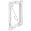 Grohe telaio di supporto 42736 per elettronica a infrarossi Tectron, 42736000, Universal [Placche di Scarico > Ricambi per Placche di Scarico]