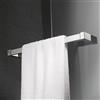 HSK Universal barra portasciugamani per montaggio a vetro, 100029-02, Universal cromo [Accessori Bagno > Portasciugamani]