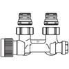 Buderus Multiblock T blocco rubinetto a valvola, 83689842, Multiblock T [Raccordi per riscaldamento]