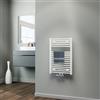 HSK Line termoarredo, funzionamento ad acqua calda o misto, 805078-04-M, Line bianco [Radiatori > Termoarredo]