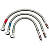 Grohe set tubi flessibili di collegamento 43566 Eurodisc SE autobloccante doccia termostatico cromo, 43566000, Universal cromo [Rubinetteria Bagno > Ricambi Rubinetteria Bagno]