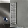 HSK Line Round termoarredo, funzionamento ad acqua calda o misto, 825077-08-M, Line Round; Line manhattan [Radiatori > Termoarredo]