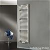 HSK Line Round termoarredo, funzionamento ad acqua calda o misto, 820178-25-M, Line Round; Line pergamon [Radiatori > Termoarredo]