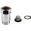 Grohe valvola antiriflusso 43431 completa per il montaggio su valvole ad angolo cromo, 43431000, Universal cromo [Rubinetteria Bagno > Ricambi Rubinetteria Bagno]