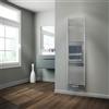 HSK Line termoarredo, funzionamento ad acqua calda o misto, 805178-88-M, Line argento [Radiatori > Termoarredo]