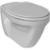 Ideal Standard Eurovit WC a parete, V340301, Eurovit bianco [Ceramiche da Bagno > WC]