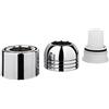 Grohe raccordo di uscita 43342 completo per Rondo A.S. In metallo, 43342000, Universal cromo [Placche di Scarico > Ricambi per Placche di Scarico]