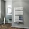 HSK Line termoarredo, funzionamento ad acqua calda o misto, 807122-04-M, Line bianco [Radiatori > Termoarredo]