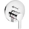 Keuco PLAN BLUE rubinetto vasca da incasso, miscelatore monocomando, 53972010281, PLAN BLUE cromo [Rubinetteria Bagno > Rubinetteria Vasca]