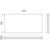 Emco Prestige telaio di installazione, 989700023, Prestige [Armadietti a Specchio > Accessori per Armadietti a Specchio]