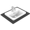 Ideal Standard Connect lavabo da incasso, E504401, Connect bianco [Lavabi > Lavabi da Incasso]