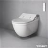 Duravit Starck 3 smart WC sospeso per SensoWash versione lunga, 2226590000, Starck 3 bianco [WC > Ricambi WC]