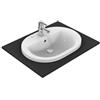 Ideal Standard Connect lavabo da incasso, E504001, Connect bianco [Lavabi > Lavabi da Incasso]