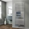 HSK Line termoarredo, funzionamento ad acqua calda o misto, 807178-88-M, Line argento [Radiatori > Termoarredo]