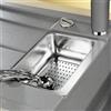 Blanco Metra vaschetta multifunzione, 217796, Metra acciaio inox levigato [Lavelli da Cucina > Vaschette e Scolapiatti]