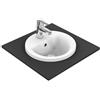 Ideal Standard Connect lavabo da incasso, E504101, Connect bianco [Lavabi > Lavabi da Incasso]