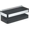 Keuco Moll portaoggetti doccia, 12759010001, MOLL cromo/antracite [Accessori Bagno > Mensole Doccia]