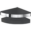 Keuco Moll portaoggetti doccia, 12757010001, MOLL cromo/antracite [Accessori Bagno > Mensole Doccia]