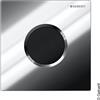 Geberit Tipo 01 placca di azionamento Round, 116031215, Round Type 01 [Placche di Scarico > Placche di Scarico per Orinatoi]